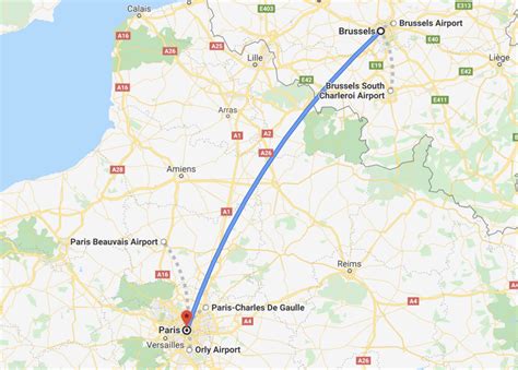 PST to Brussels, Belgium .